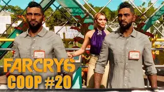 Профессионально внедрились на мероприятие! | FARCRY 6 COOP #20