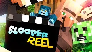 Minecraft Blooper Reel (Minecraft Animation)