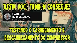 COMO FORÇAR O DESCARREGAMENTO DO CHILLER.