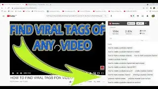 How To Find Tags Of Any Viral YouTube Video 2021 | Viral Tags For Videos