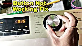 Haier front load washing machine problem fix