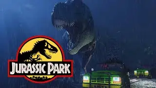 Jurassic Park T-Rex Breakout Scene Simulation - Tech Demo
