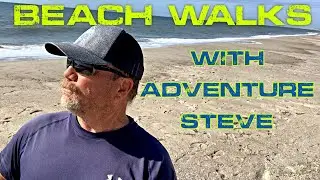 Beach Walks with Adventure Steve ~ Halloween Edition