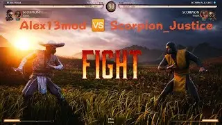 Scorpion 🆚 Scorpion_Justice Rage Quits