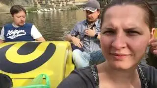 Прага. Часть 3. Прогулка, река, романтика!