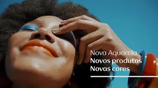 Nova Natura Aquarela | Põe pra fora as suas cores
