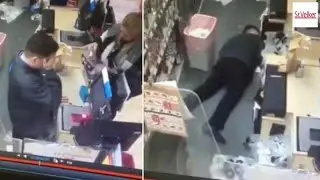 Joven finge desmayarse en el trabajo para tener el día libre