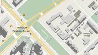 2ГИС - Общественный транспорт. Проезд