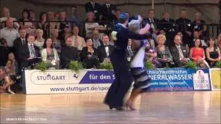 GOC 2012 - GrandSlam Latin - solo Chacha - Martino Zanibellato & Michelle Abildstrup