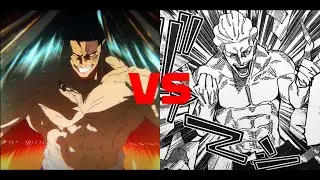 Aoi Todo VS Kinji Hakari (Full Fight) YOMI Hustle