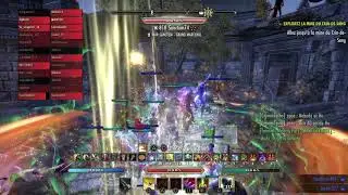 Relation Publique Stamplar // Cyrodiil siege , pvp night // Violanus