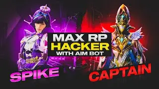 😱 THIS MAX RP HACKER WITH AIMBOT VS MR SPIKE