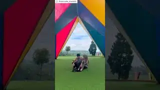 Pose Foto di Tempat Wisata yang lagi viral 😍