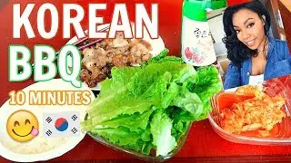 How To Cook Korean BBQ In 10 Minutes (easy AF!)
