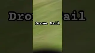 Crashed the drone. #drone #dji #fail #music