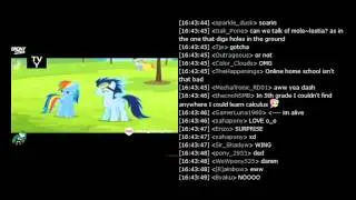 MLP FiM - Chat Reactions to 