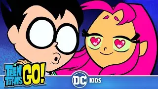 Teen Titans Go! en Latino | Robin y Starfire: la historia de amor | DC Kids