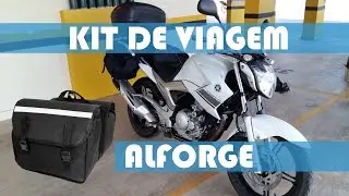 Alforge + Suporte da Fazer 250