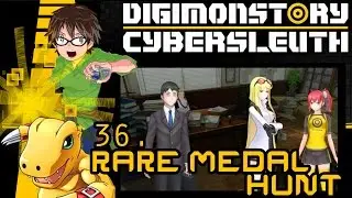 Digimon Story: Cyber Sleuth (36): Rare Medal Hunt!