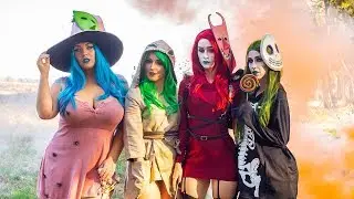 Halloween - Nightmare before Christmas