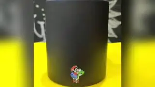 Caneca mágica - Mario ghost