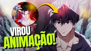 5 JOGOS que VIRARAM ANIMAÇÕES
