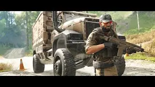 Steal the target Truck LAND CHASSIS FACTORY | Ghost Recon Breakpoint 2K60