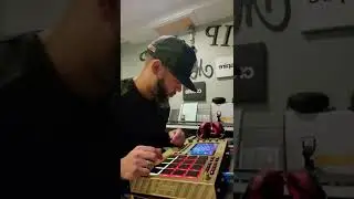 A beat I made on my MPC Live 2 Gold Edition
