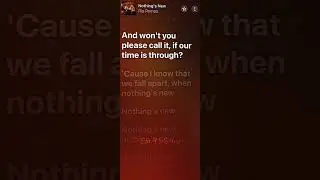 Nothing's New Sped Up - Rio Romeo