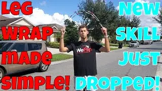 Simple Leg Wrap Tutorial! Jump Rope with WeFlip