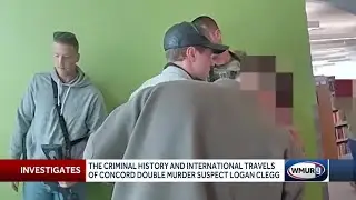 Who is Logan Clegg? Arrest of suspect in shooting deaths of Concord couple followed months of inv...