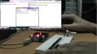 Interfacing Arduino Mega 2560 to the Web (Implemented in Windows)