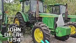 130HP 4x4 Cmpact Tractor John Deere1354 Agricultural Machinery with Cabin