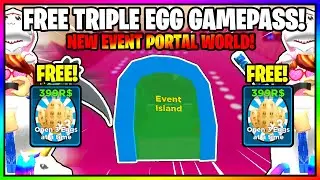REBIRTH SIMULATOR 2.0 *FREE TRIPLE EGG OPEN GAMEPASS!* NEW EVENT WORLD! AND MORE! - ROBLOX