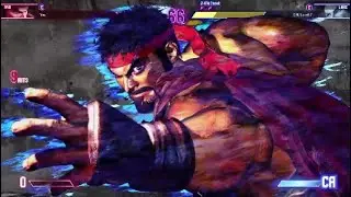 SF 6 DEMO - Ryu Crazy combo