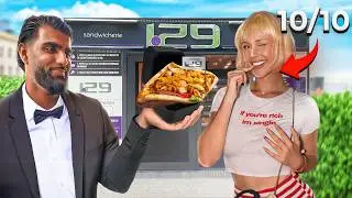 I'm taking a 10/10 meal to 129!