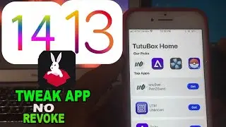 HOW TO INSTALL Tweaked Apps on IOS 14/13 NO Jailbreak/Computer iPhone, iPad