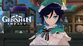 MEETING VENTI AT WEINLESEFEST | Genshin Impact 3.1|Of Ballads and Brews