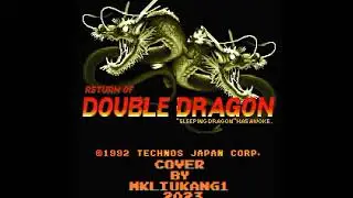 Return of Double Dragon Full Cover by MKLIUKANG1
