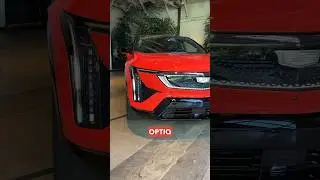 $54k 2025 all-new CADILLAC OPTIQ w/ 300 miles 🔋😈 #cadillac #optiq #electric #suv #ev