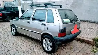 Projeto Uno 97 Mille SX - Troca da Valvula termostática