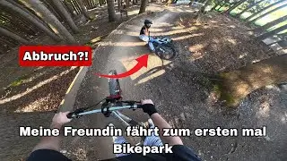 First time at a bike park with my girlfriend goes wrong || Samerberg Bike Park || wolfmax