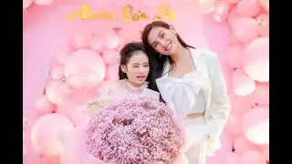 Võ Hoàng Yến chúc mừng sinh nhật học trò cưng từ Mỹ