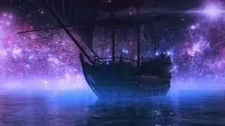 Sailing in the Middle of the Ocean - Fantasy Loop - Octane, C4D, After Effects