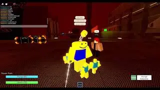 DarkSaber Custom Review Lightsaber BattleGrounds (roblox)