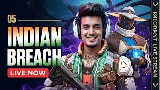 BREACH Night Stream 🔴Valorant Fun Night 