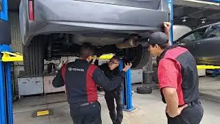 Launch Elite Toyota Scantool Review in depth  by MDT, T-TEN instructor, and student technicians