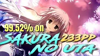 osu! WinGamesTv | Hana - Sakura no Uta [Euphoria] (Alyce) | 5.73☆ 99.52% 233pp