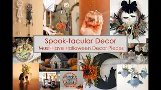 Spook-tacular Décor - Must-Have Halloween Décor Pieces from Etsy