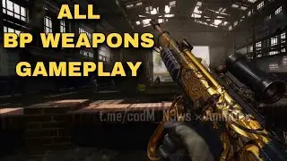 ALL SEASON 11 BATTLE PASS WEAPON GAMEPLAY SHOWCASE 